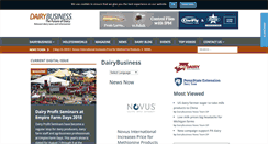 Desktop Screenshot of dairybusiness.com